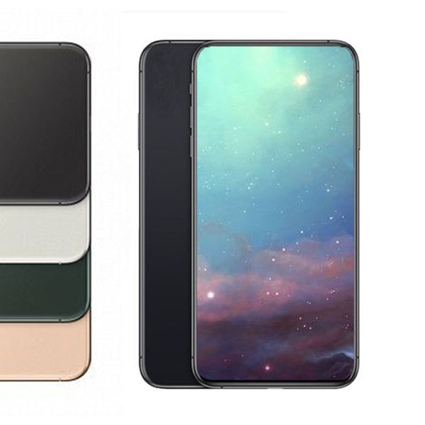 

5.8inch goophone 11plus 11p wcdma quad core android smartphones 1gb ram 8gb rom shows fake 4g/512g unlocked phone