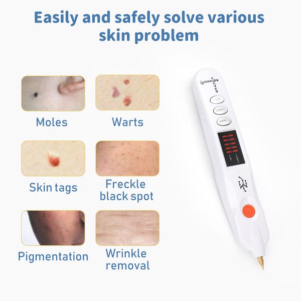 

trending products 2019 new arrivals eyelid lifting and wrinkle removal monster plasma pen on sale, Black