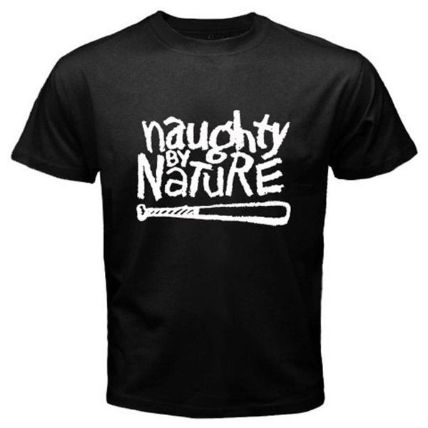 

new naughty by nature rap hip hop music men's black t-shirt size s to 3xl men's funny harajuku t shirt tee, White;black