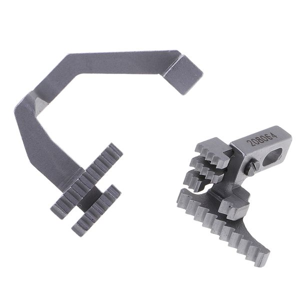 

промышленная швейная машина feed dog 2082170/2080640 комплект для pegasus m832-86, Black