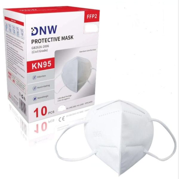 

kn95 n95 mask ffp2 mask anti dust pm 2.5 protective dustproof pm2.5 mask dhl shippin