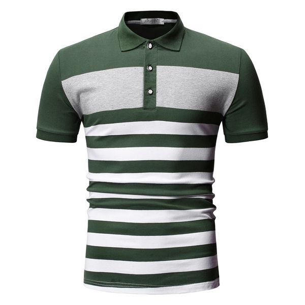 

2019 Homme Summer Shirts Fashion Short Sleeve Men Shirt Men Camisa Masculina Men's Striped Shirt MTS38