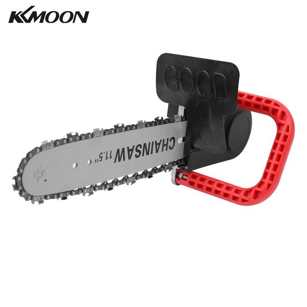 

11.5 inch chainsaw refit conversion kit bracket set change angle grinder chain saw woodworking tool with 10mm connecting rod