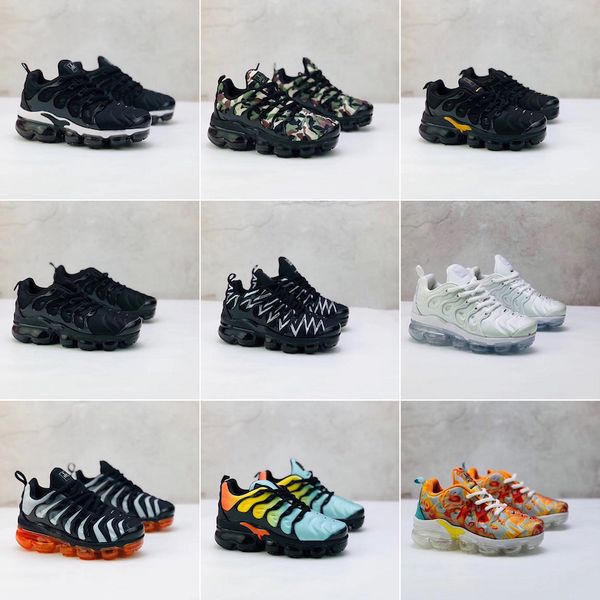 

Nike Air VaporMax Plus TN 2018 дети подушка 2.0 кроссовки дети мальчик девочки tn красный розовый