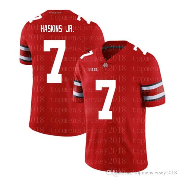

ncaa ohio state buckeyes jersey 97 nick bosa 7 dwayne haskins jr american college football wear ing, Black