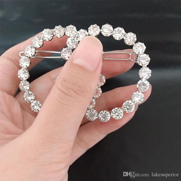 

bling bling rhinestone клип буква g волос женщины письмо barrettes роскошные аксессуары для волос для подарков партии высокого качества, Golden;white