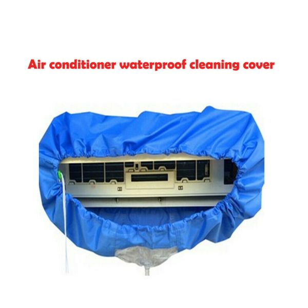 

1pc air conditioner waterproof cleaning cover dust washing clean protector bag