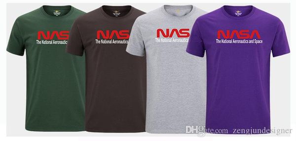 

mens summer designer tshirts crew neck short sleeve fashion sweethearts clothing nasa joint name self cultivation youths active apparel, White;black