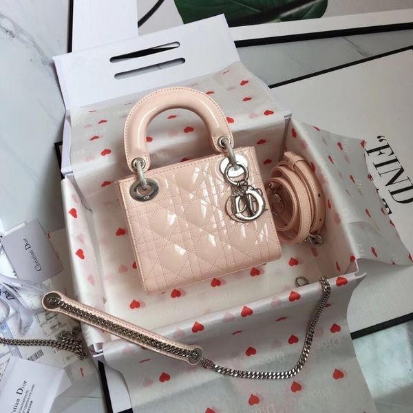 

Women 039 houlder bag 2019 pring and ummer new cla ic black patent leather pocket tote ize 17 by 15 by 7cm