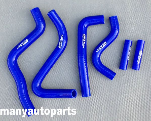 

silicone radiator hose for kx250 kx 250 1999 2000 2001 2002 99 00 blue