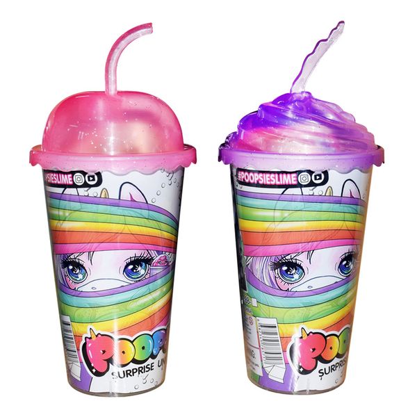 

surprise unicorn dolls with hair brush bottle cup shirt diaper pvc kawaii novelty action figures dolls for girls kids toys