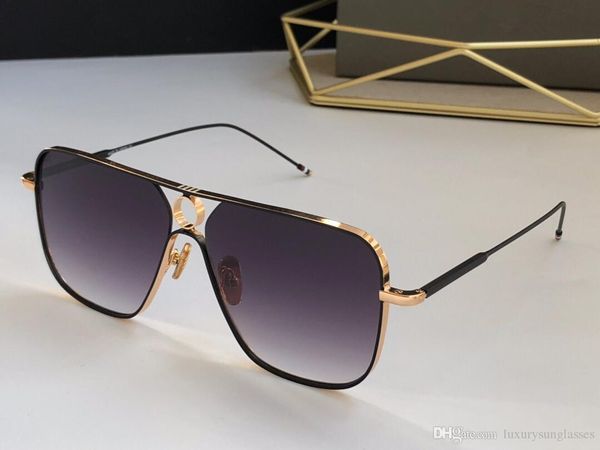 

fashion sunglasses 114 metal square frame popular style sun glasses uv400 protection lens simple atmosphere eyewear with case, White;black