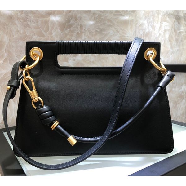 

luxury handbags women real leather shoulder bag quality female designer whip bag soft smooth leather purse brand tote bag2019