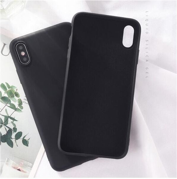 

luxury liquid silicone case for iphone 11 pro max xs xr x 10 6 s 6s iphone 7 8 plus 6plus 7plus 8plus cell phone soft back cover