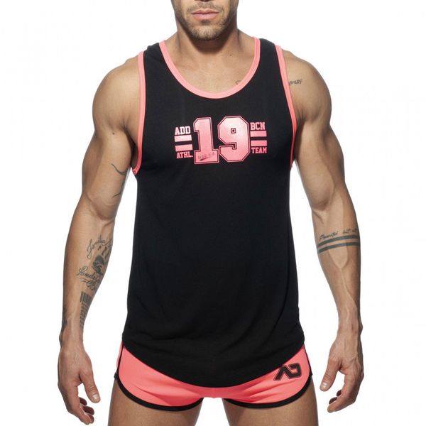 

mens sportswear set training quick dry sport tank +running shorts sets for gym fitness bodybuilding running jogging swimming, Black;blue