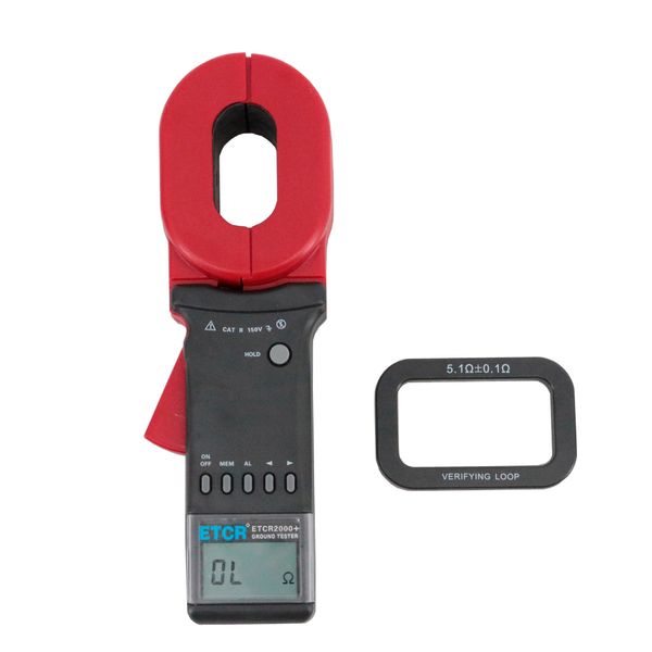 

Etcr2000 digital clamp on ground re i tance te ter 4 digit lcd di play