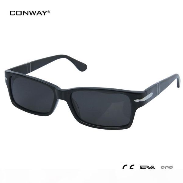 

wholesale- conway women sunglasses acetate sunglasses men 2803-s black color persoling sunglasses oculos, White;black