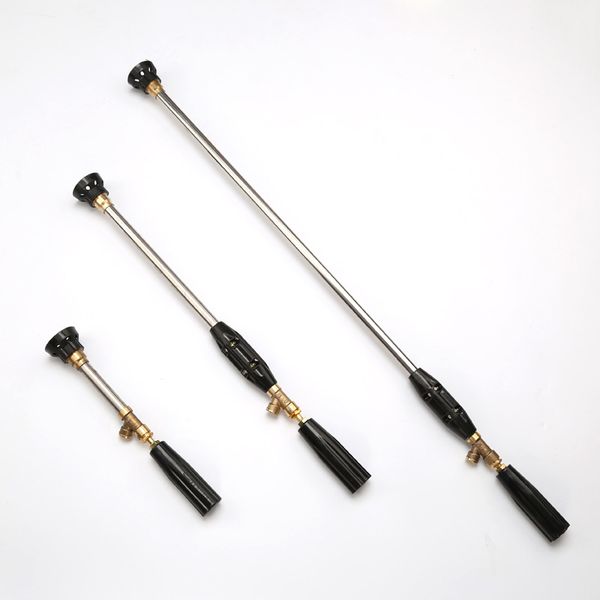 

nuonuowell irrigation spray gun agriculture farm-oriented high-pressure sprayer airbrush ejection adjustable mist sprayer nozzle