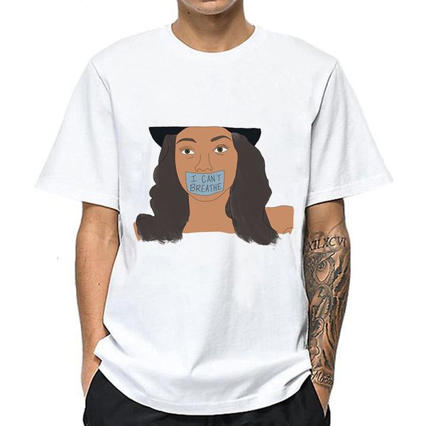 

mn286 i can't breathe i can't breathe men's t-shirt duan xiu, Gray;blue