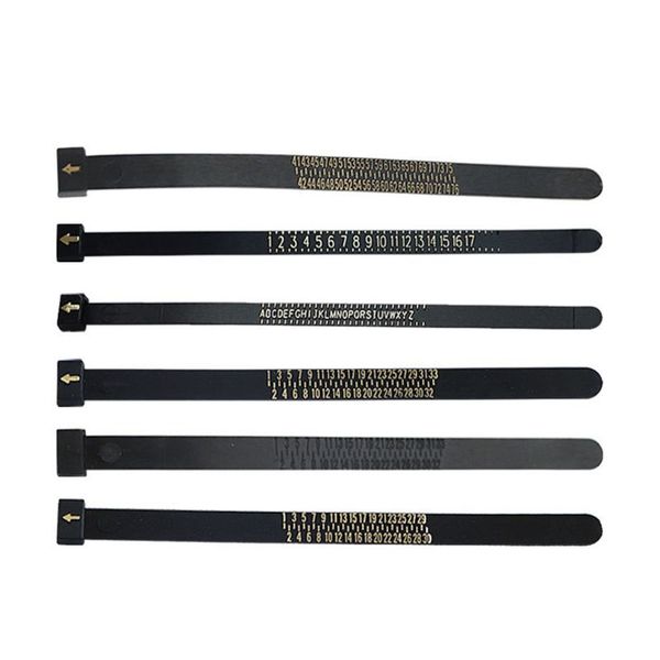 

measuring finger standard ring circle us/hong kong/japan/europe/uk tape ruler jewelry accessory measure gauge tool