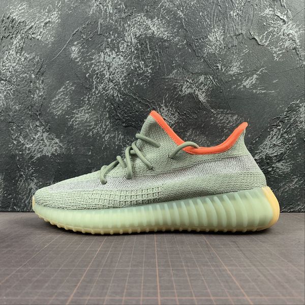 

v2 Desert Sage sneakers top quality kanye sneaker west running shoes trainer youth kids men women trainers real boots FX9035