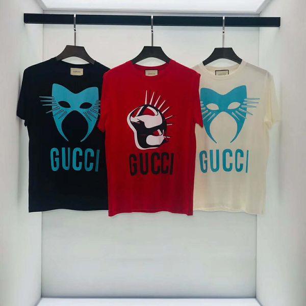 

Маска Cat Pure Cotton свободная футболка на европейском вокзале в начале осени 2019 года у