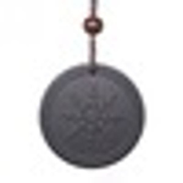 

new arrival fashion women black negative ion energy pendant necklace accessory, Silver