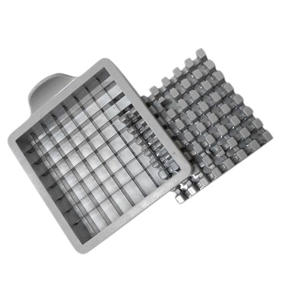 

stainless steel french fries cut potato vegetable chopper dicing machine cutting machine 2 blades different holes number #yl10