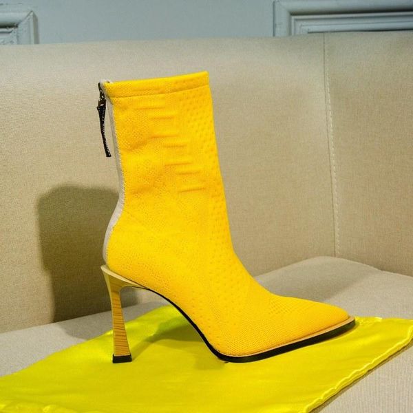 

2019 new luxury women winter boots classic comfort fashion women sneakers black blue purple pink high heel 9.5cm baskets size 35-40