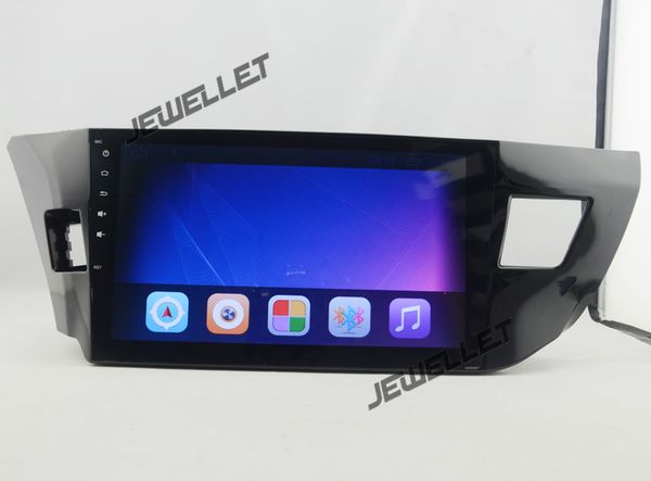 

10.1" quad core 1024*600 hd screen android 8.1 car gps radio navigation for corolla asia and europe version 2014-2017