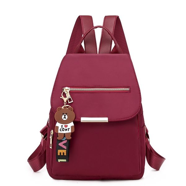 

оксфорд хлопок женская сумка южнокорейская версия многофункциональных водонепроницаемых наружных рюкзаков досуг ранец 2020 новый рюкзак