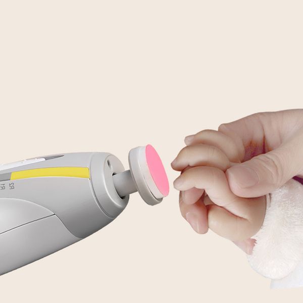 

baby nail trimmer newborn safety electric nail clipper cutter manicure pedicure clipper cutter scissors kids nail care