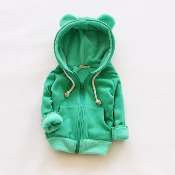 

v-tree девушки пальто куртки флисовые толстовки девушки весна осень дети толстовки теплый tops пальто молнии одежда детская одежда, Blue;gray