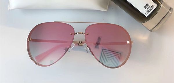 Wholesale- 119 Sunglasses For Fashion V119 Women Brand Designer Retro Style UV Protection CR-39 Round Frameles Free Come_voghion.com