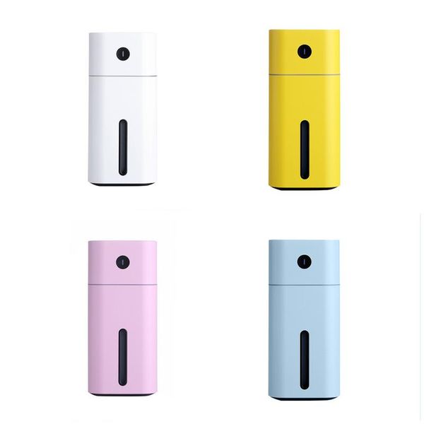 

mini ultrasonic car humidifier air purifier essential oil diffuser led night light usb car air freshener