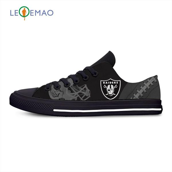 

2020 miami men's women oakland 2020 bowl liv champions fashion lightweight low breathable sneakers for fans gift