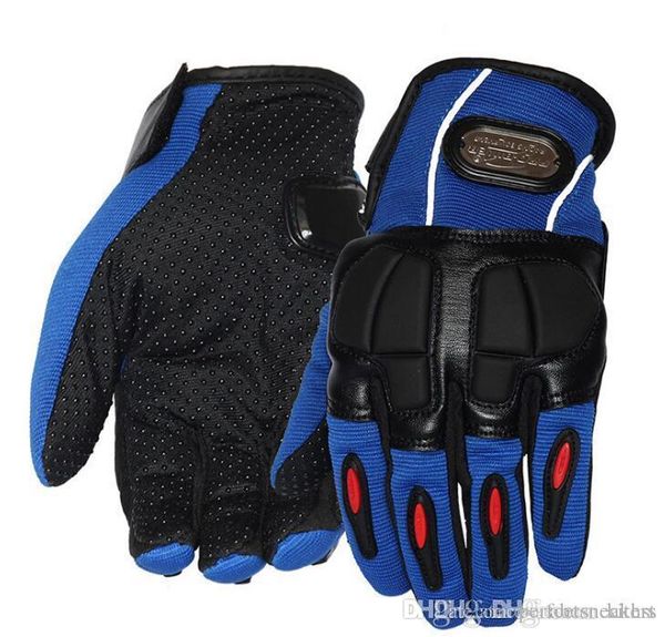 

wholesale off-road motorcycle gloves electric car racing gloves gloves slip drop resistance, Black