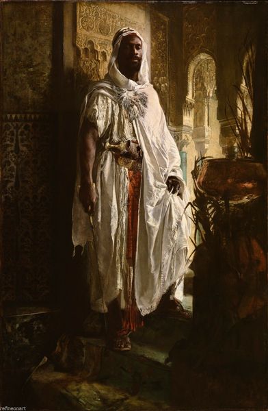

eduard charlemont the moorish chief home wall art decor handpainted &hd print oil painting on canvas wall art canvas pictures 190901