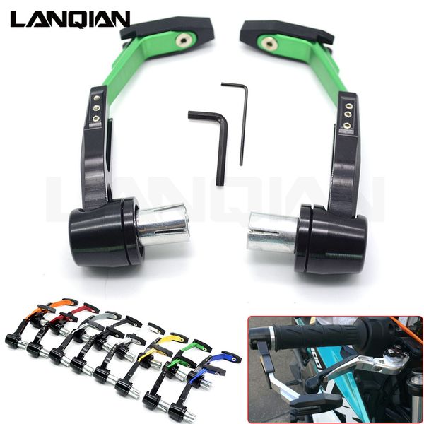 

cnc universal motorcycle brake clutch lever protector motorbike lever guard for yamaha xsr/tdm 700 900 xv 950 mt01 vmax v max