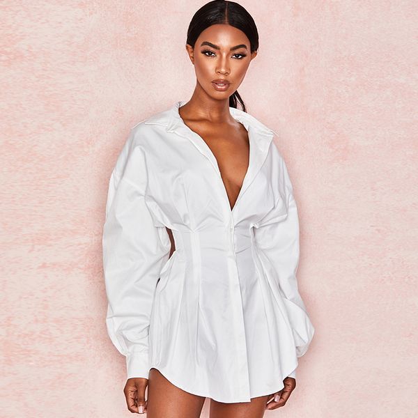 

women's blouses & shirts the dress shirt slim - sleeved women, White