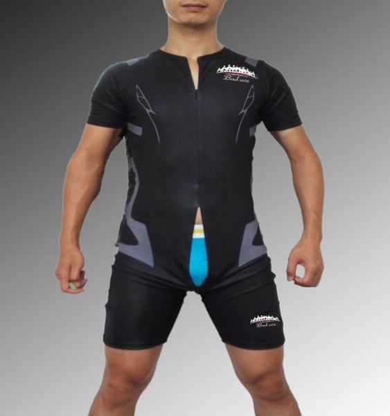 

x man wide open zipper track & field fast running one piece suit professional athlete tight fast speed outfit customizable