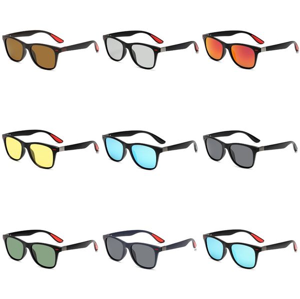 

new in box deviation polished pollarized lens sunglasses cycling outdoor sports bicycle eyewear for men's #741, White;black