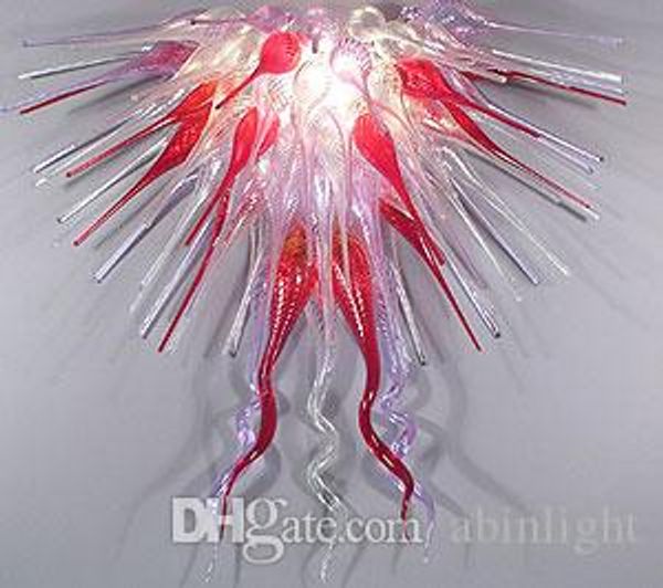 

italy design blown glass chandelier light living room decoration murano glass led chandelier modern art deco creative colored chandelier