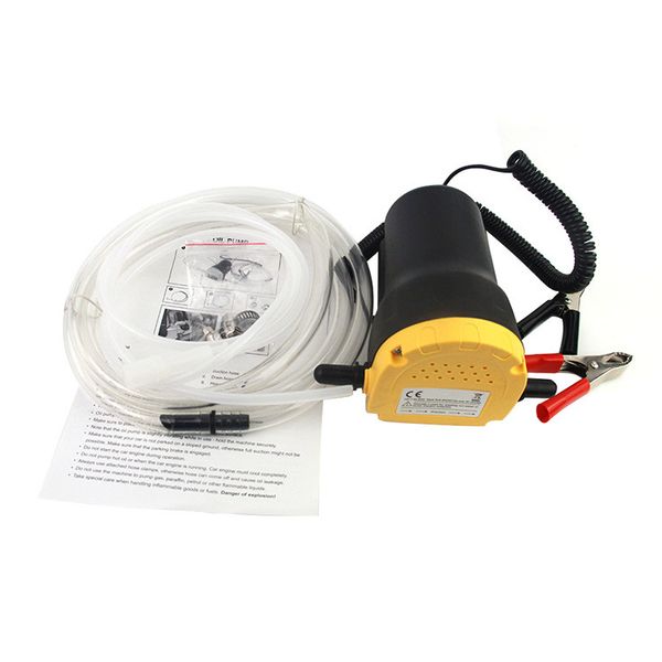 

forward and reverse electric pump 12v volt self-priming pump dc reservoir diesel small tanker oil extractor