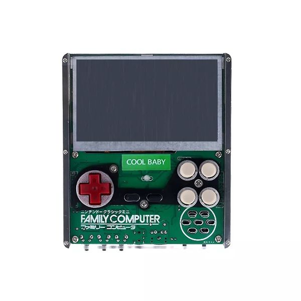 Coolbaby X7 4,3 polegadas 8 Bit DIY RETRO FC Handheld Game Console com 500 em 1 Jogos de Cartas Jogo Jogadores Video Game
