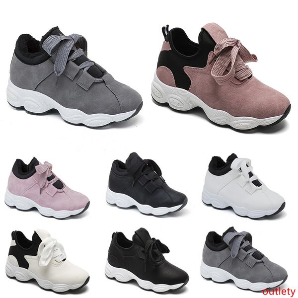 

non-brand женщин кроссовки белый черный розовый серый замша открытый walking дышащий комфортное спортивные кроссовки 36-40 стиль 15 оптовая