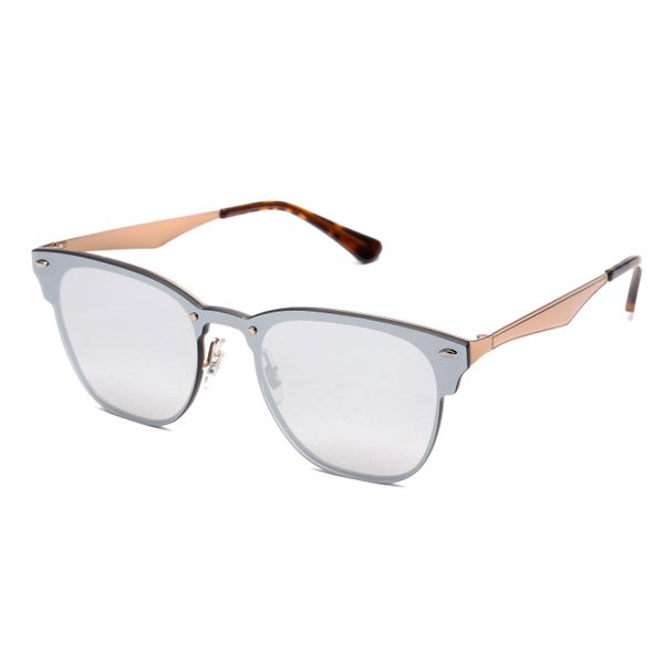 

wholesale-brand designer sunglasses men women metal frame uv400 lenses fashion glasses eyewear with cases and box, White;black