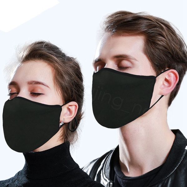 3 Stile schwarz weiß Leopard Masken Anti-Staub Anti-Smog staubdichte Maske Outdoor Radfahren Atmungsaktive Mundabdeckung Waschbare Maske FFA4121-5