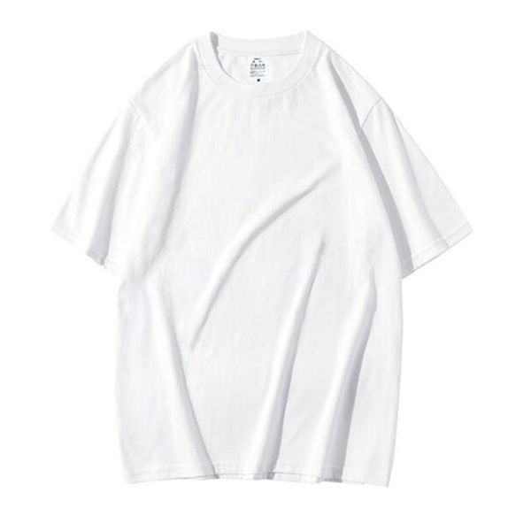 

solid color diy tee изображение фото текст для печати t-shirt мужчины женщины тенниска повседневная одежда tshirts унисекс пара ткань симпат, White;black