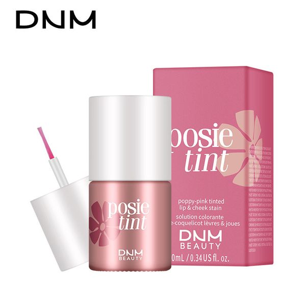 

new dual use lip-buccal moisturizer pigments liquid lipstick blusher easy to wear waterproof brand lip glaze gloss makeup